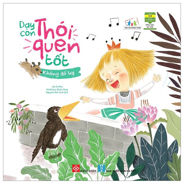  Cùng Con Trưởng Thành - Dạy Con Thói Quen Tốt - Không Đố Kỵ 