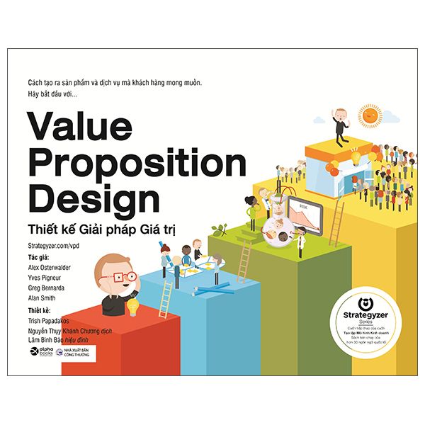  Thiết Kế Giải Pháp Giá Trị - Value Proposition Design 