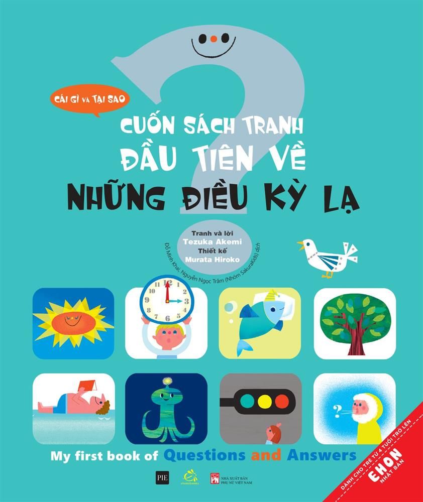  Cuốn Sách Tranh Đầu Tiên Về Những Điều Kỳ Lạ 