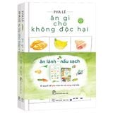  Bộ Sách Ăn Lành - Nấu Sạch (Bộ 2 Cuốn) 