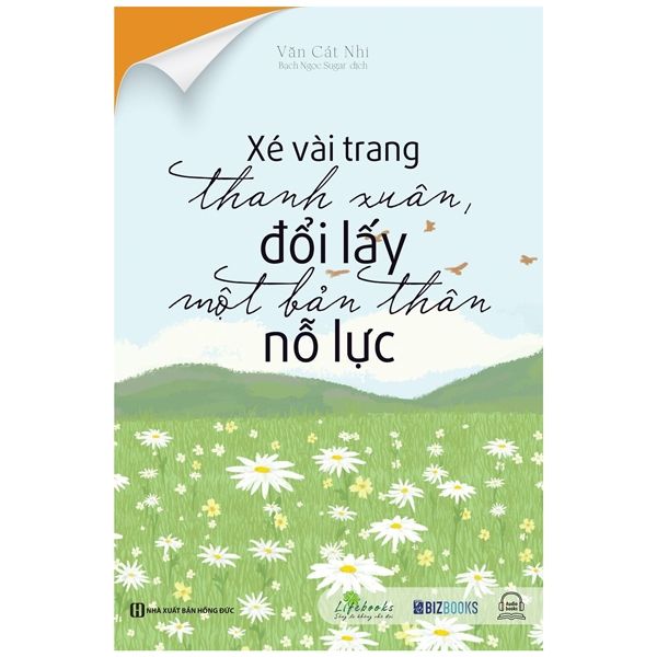 Xé Vài Trang Thanh Xuân, Đổi Lấy Một Bản Thân Nỗ Lực - Trang Thanh