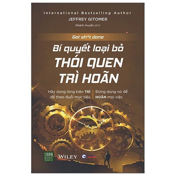 Bí Quyết Loại Bỏ Thói Quen Trì Hoãn - 1980Books