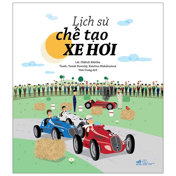  Lịch Sử Chế Tạo Xe Hơi 