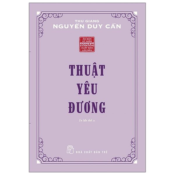  Thuật Yêu Đương (Tái Bản 2021) 