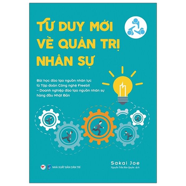 Tư Duy Mới Về Quản Trị Nhân Sự - Tân Việt