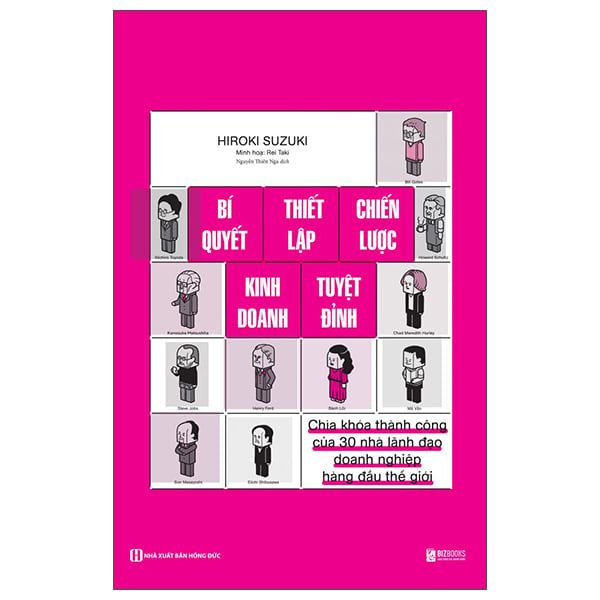 Bí Quyết Thiết Lập Chiến Lược Kinh Doanh Tuyệt Đỉnh - Do