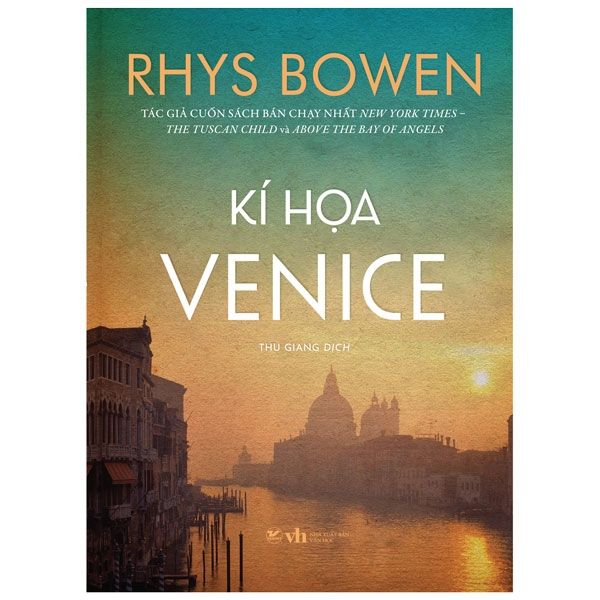  Kí Họa Venice 