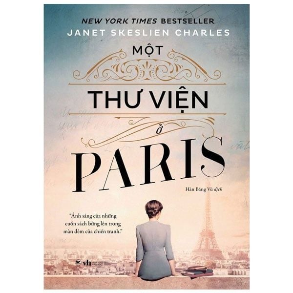 Một Thư Viện Ở Paris - Tân Việt