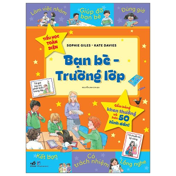  Tiểu Học Toàn Diện - Bạn Bè - Trường Lớp 