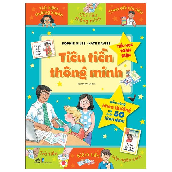  Tiểu Học Toàn Diện - Tiêu Tiền Thông Minh 