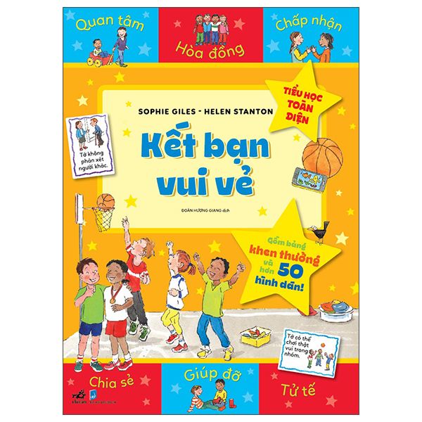  Tiểu Học Toàn Diện - Kết Bạn Vui Vẻ 