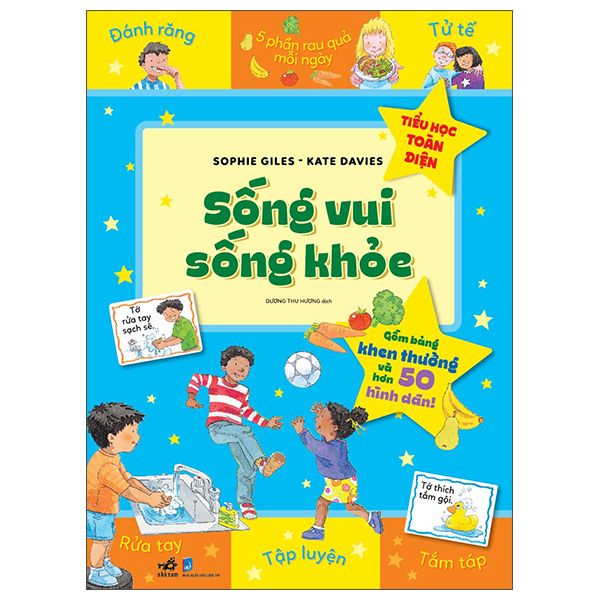  Tiểu Học Toàn Diện - Sống Vui Sống Khỏe 