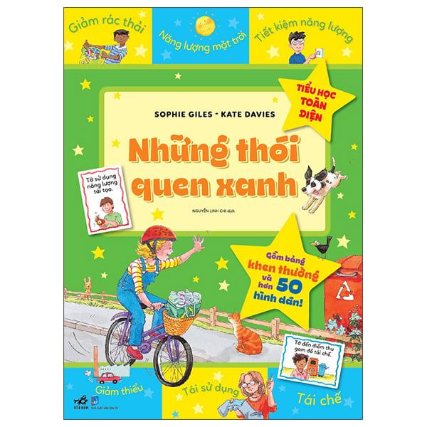 Tiểu Học Toàn Diện - Những Thói Quen Xanh - Thôi Thôi