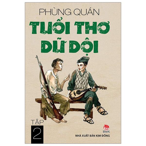  Tuổi Thơ Dữ Dội - Tập 2 (Tái Bản 2019) 