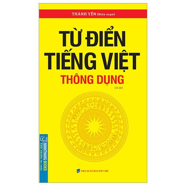 Từ Điển Tiếng Việt Thông Dụng - Khổ Nhỏ