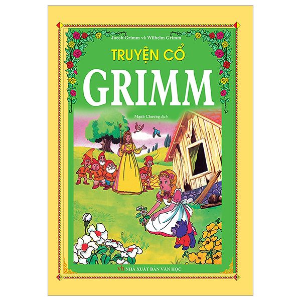  Truyện Cổ Grimm (Bìa Cứng) (Tái Bản) 