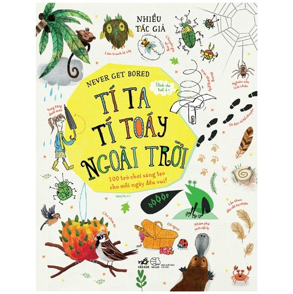  Never Get Bored - Tí Ta Tí Toáy Ngoài Trời 