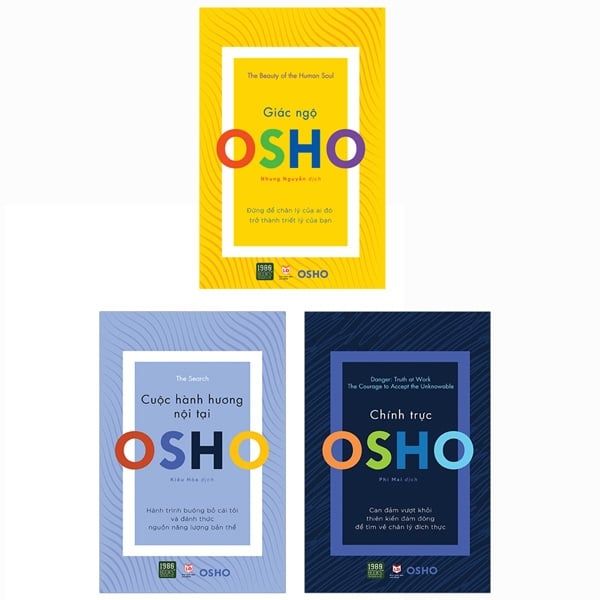 Combo Sách Osho - 1980Books