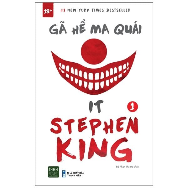 IT - Gã Hề Ma Quái - Tập 1 - 1980Books