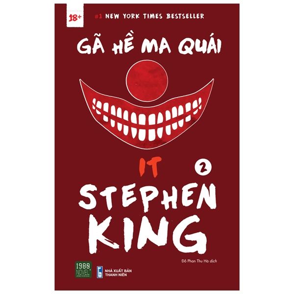 IT - Gã Hề Ma Quái - Tập 2 - 1980Books