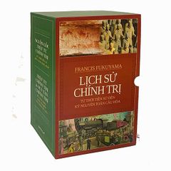 Bộ Sách Fukuyama - Lịch Sử Chính Trị (Bộ 2 Cuốn)