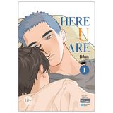  Here U Are - Tập 1 - Tặng Kèm 1 Bookmark Bế Hình Nhân Vật (2 Mẫu Ngẫu Nhiên) 