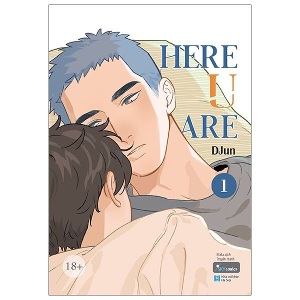  Here U Are - Tập 1 - Tặng Kèm 1 Bookmark Bế Hình Nhân Vật (2 Mẫu Ngẫu Nhiên) 