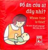  Sách vải lật giở song ngữ-Đồ ăn của ai đây nhỉ? 