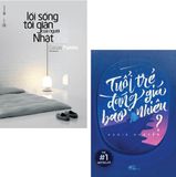  Combo Sách Tuổi Trẻ Đáng Giá Bao Nhiêu + Lối Sống Tối Giản Của Người Nhật (Bộ 2 Cuốn) 