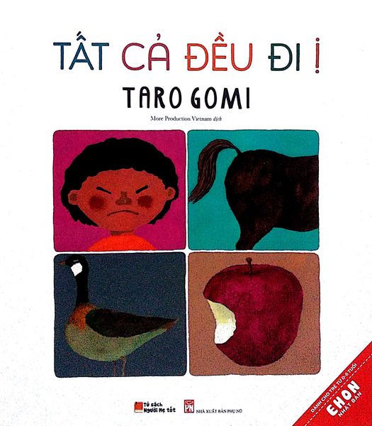 Ehon Nhật Bản - Tất Cả Đều Đi Ị (Tái Bản 2022)