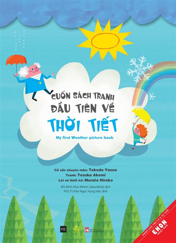  Cuốn Sách Đầu Tiên Về Thời Tiết 