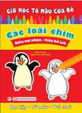  Giờ Học Tô Màu Của Bé - Các Loài Chim (Siêu Nhân Vui Nhộn - Siêu Bổ Ích) 