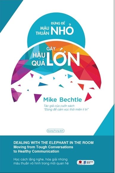Đừng Để Mâu Thuẫn Nhỏ Gây Hậu Quả Lớn - BachvietBooks