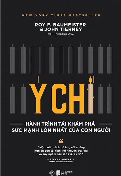  Ý Chí - Hành Trình Tái Khám Phá Sức Mạnh Lớn Nhất Của Con Người 
