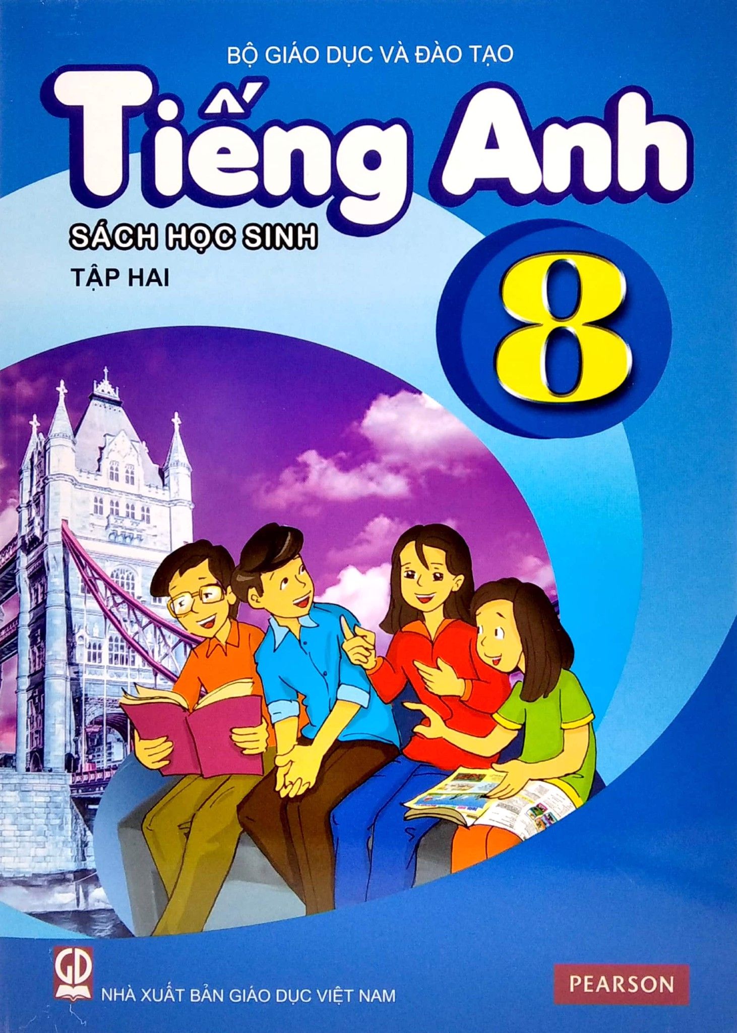  Tiếng Anh Lớp 8 - Tập 2 (Sách Học Sinh) 