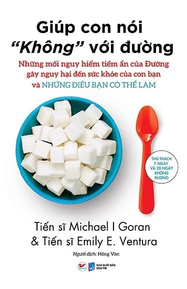  Giúp Con Nói “Không” Với Đường 