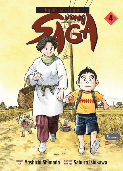 Người Bà Tài Giỏi Vùng Saga - Tập 4 (Tái Bản)