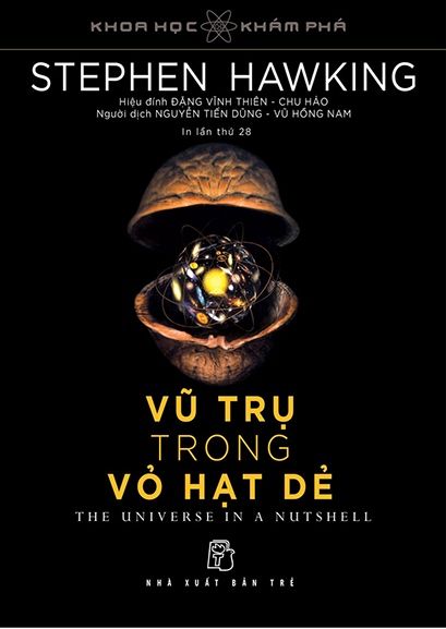  Khoa Học Khám Phá - Vũ Trụ Trong Vỏ Hạt Dẻ (Tái Bản 2022) 