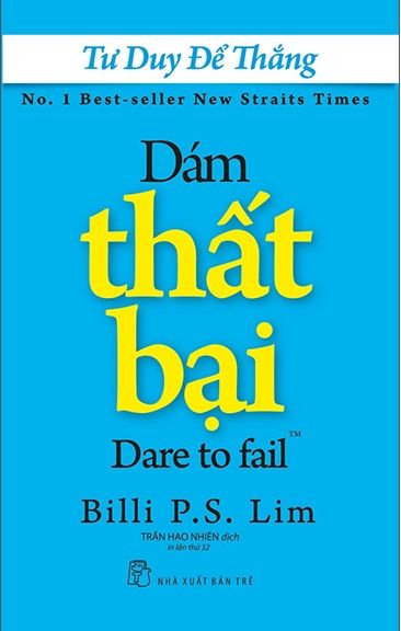  Tư Duy Để Thắng - Dám Thất Bại (Tái Bản 2022) 
