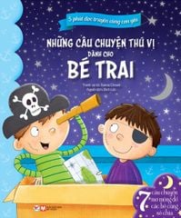 5 Phút Đọc Truyện Cùng Con Yêu - Những Câu Chuyện Thú Vị Dành Cho Bé Trai