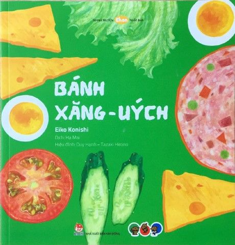Bánh Xăng - Uých - More Production Vietnam