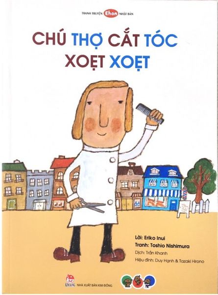 Chú Thợ Cắt Tóc Xoẹt Xoẹt - More Production Vietnam