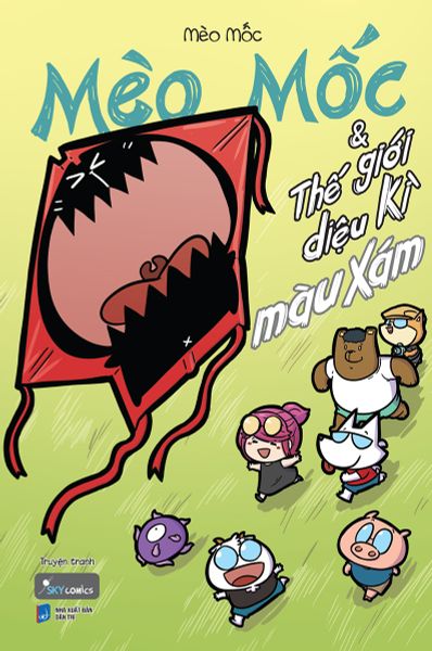 Mèo Mốc & Thế Giới Diệu Kỳ Màu Xám - Mèo Mốc