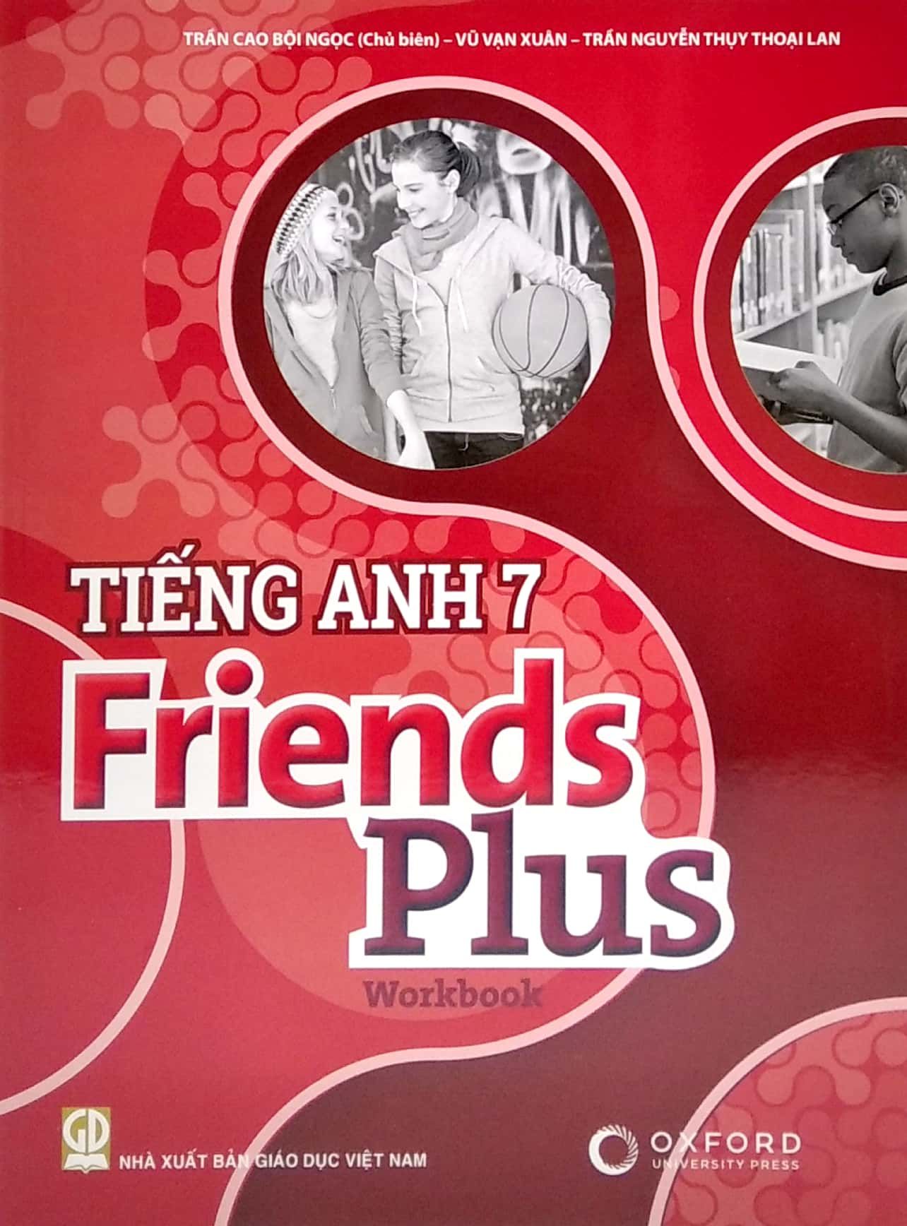  Tiếng Anh 7 Friends Plus - Workbook 