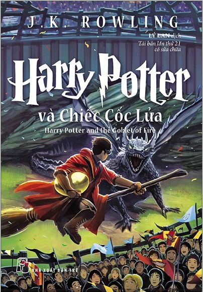  Harry Potter Và Chiếc Cốc Lửa (Tái Bản 2022) 
