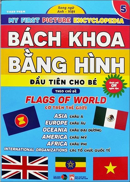 Bách Khoa Bằng Hình Đầu Tiên Cho Bé 5 - Chủ Đề Cờ Trên Thế Giới
