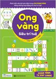  Ong Vàng Siêu Trí Tuệ (Cho Trẻ Từ 3 - 6 Tuổi) - Nhận Thức, Tư Duy Logic 