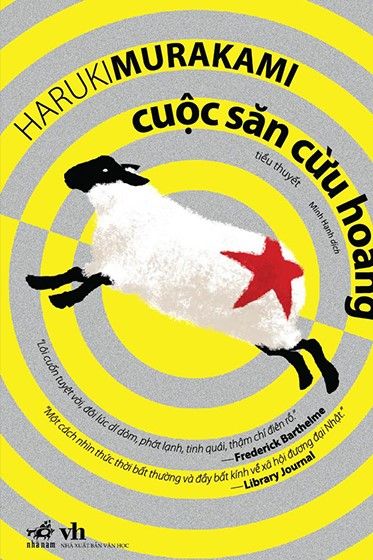  Cuộc Săn Cừu Hoang (Tái Bản 2022) 