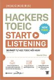  Hackers Toeic Start Listening - 30 Phút Tự Học Toeic Mỗi Ngày 