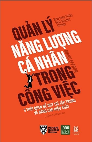 Quản Lý Năng Lượng Cá Nhân Trong Công Việc - 1980Books